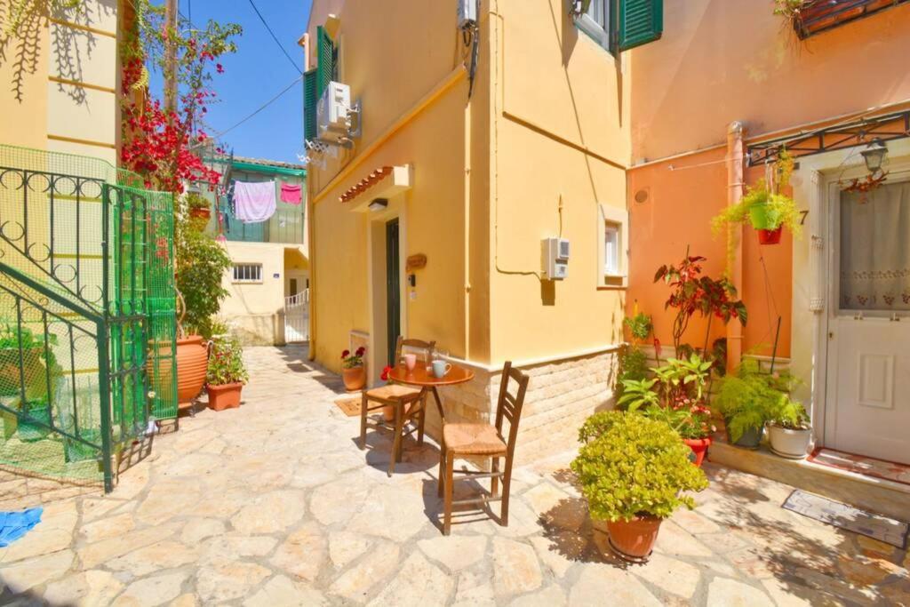 Zia Maria'S House Next To Corfu Port Apartman Kültér fotó