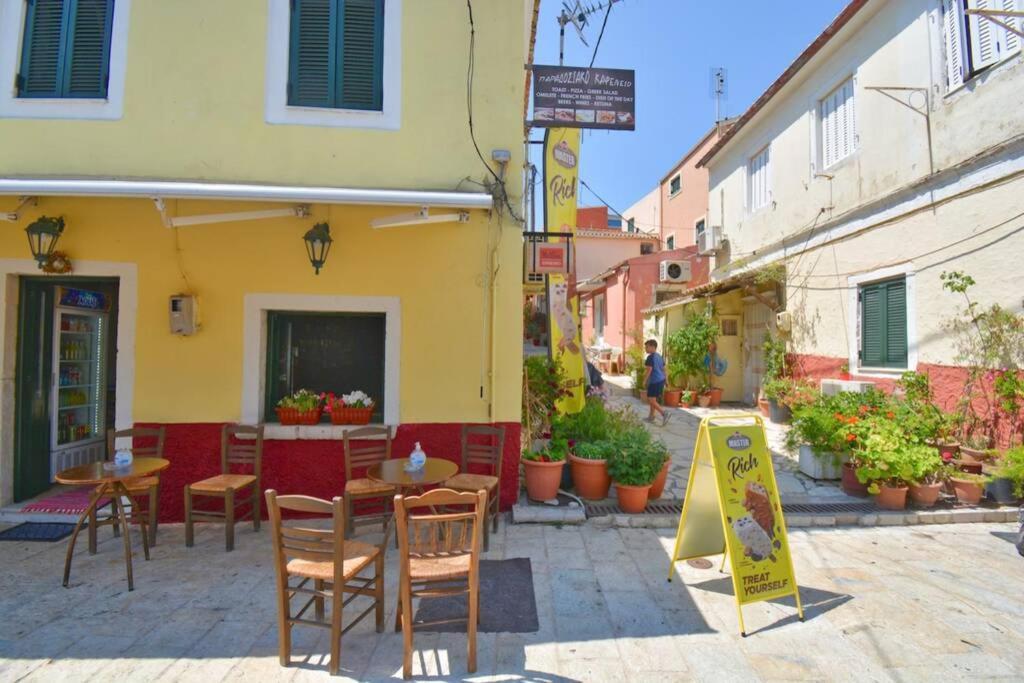 Zia Maria'S House Next To Corfu Port Apartman Kültér fotó